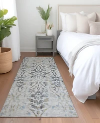 Addison Chantille Machine Washable ACN868 2'3"x7'6" Runner Area Rug