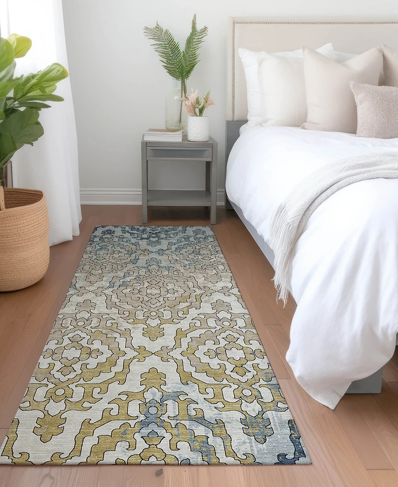 Addison Chantille Machine Washable ACN864 2'3"x7'6" Runner Area Rug