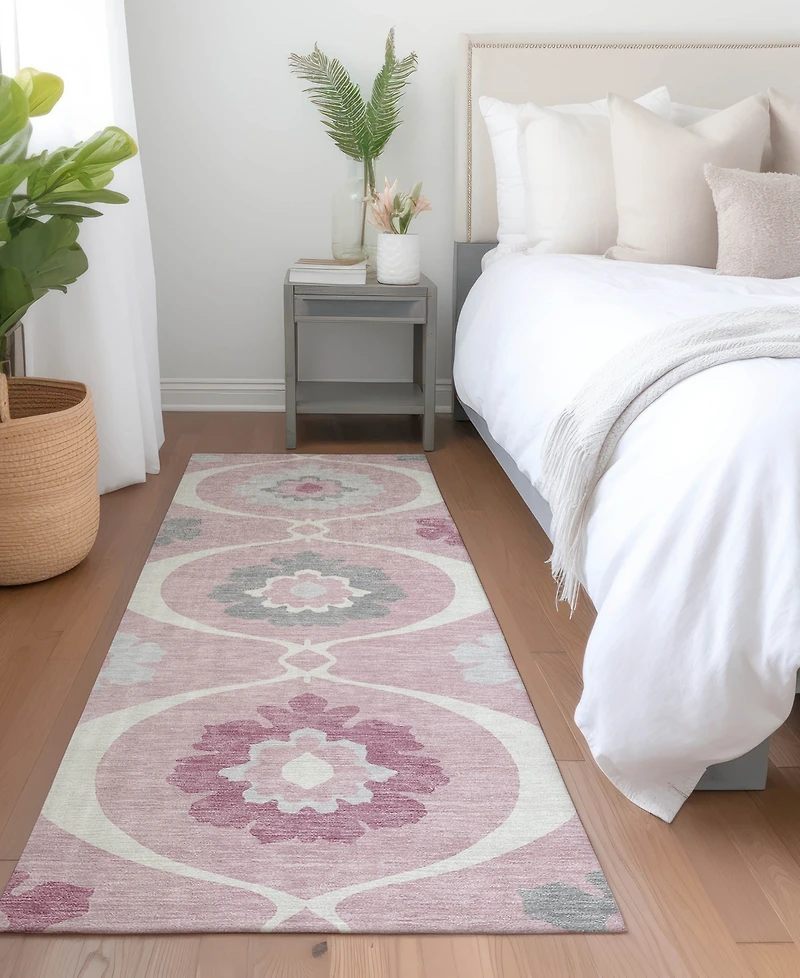 Addison Chantille Machine Washable ACN858 2'3"x7'6" Runner Area Rug