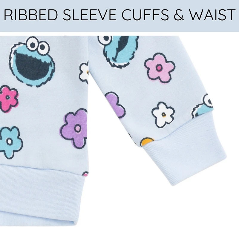 Sesame Street Toddler Girls Sweatshirt