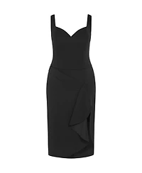 Plus Caitlyn Dress