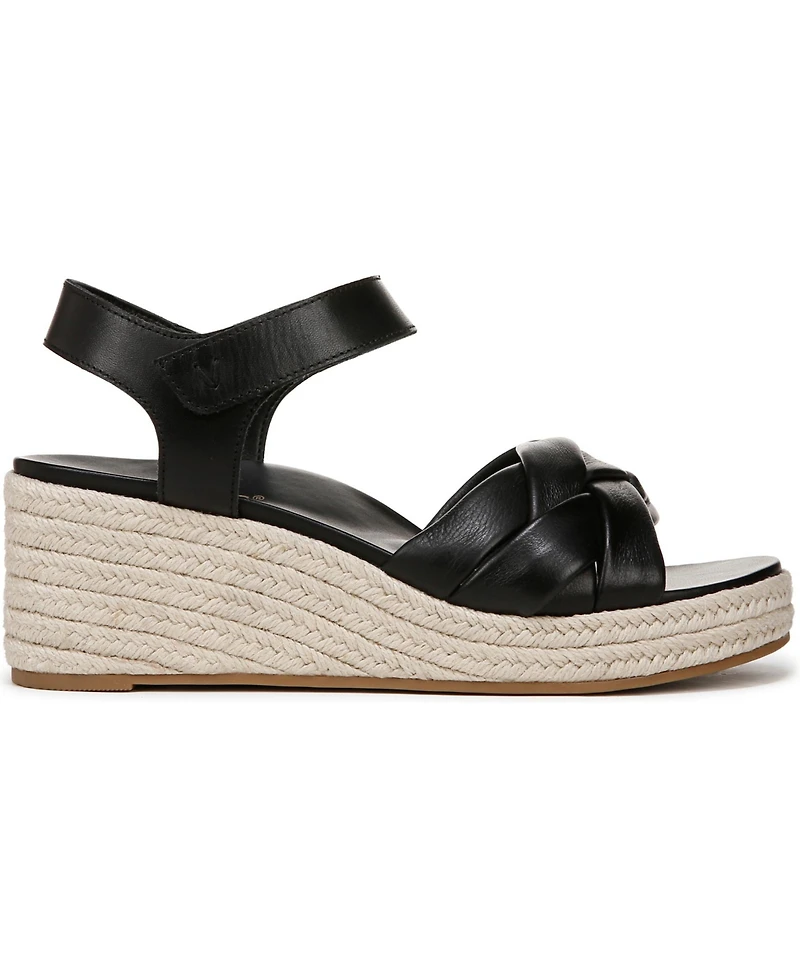 Vionic Womens Saratoga Espadrille Sandals