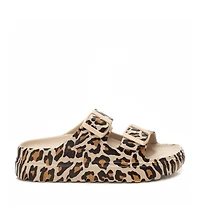 Women's Rubber Flat Sandals By Xti