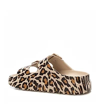 Women's Rubber Flat Sandals By Xti