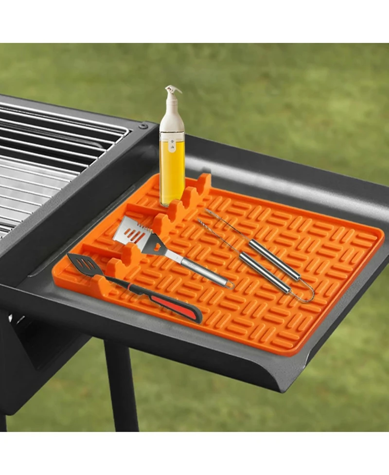 Bbq Silicone Food Mat