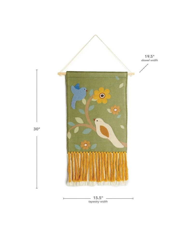 Kaplan Early Learning Bird Woven Tapestry