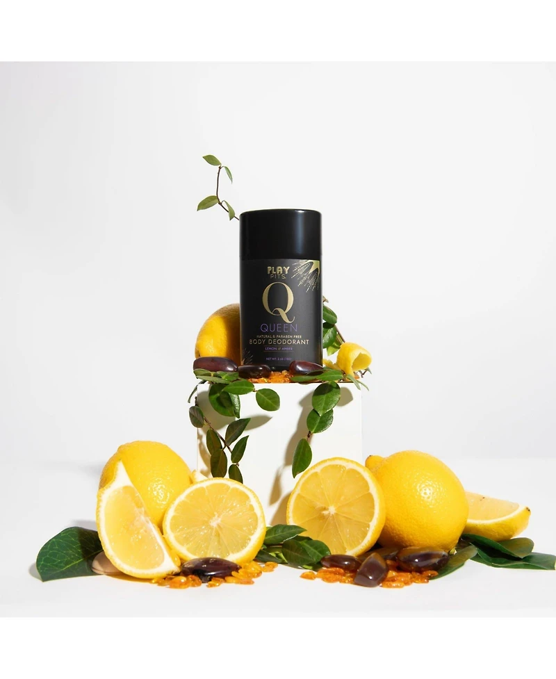 Play Pits Queen Natural Deodorant