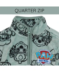 Paw Patrol Boys Half Zip Woobie Sweatshirt