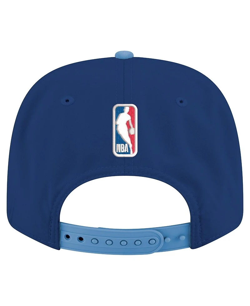 New Era Men's Light Blue Memphis Grizzlies Statement Edition Jersey Hook 9SEVENTY Stretch-Snap Hat