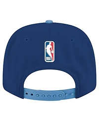 New Era Men's Light Blue Memphis Grizzlies Statement Edition Jersey Hook 9SEVENTY Stretch-Snap Hat