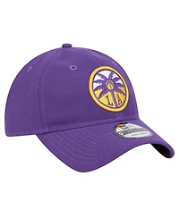 New Era Men's and Women's Purple Los Angeles Sparks Core Logo 9TWENTY Adjustable Hat