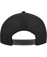 American Needle Men's Black Pittsburgh Penguins Valin Camo Super Tech Vented Adjustable Hat