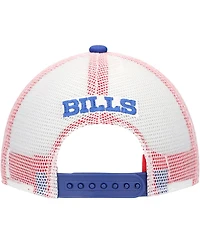 Outerstuff Preschool Royal Buffalo Bills Core Lockup Trucker Adjustable hat