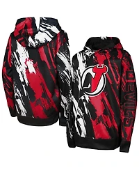 Outerstuff Preschool Red New Jersey Devils Master Snipe Pullover Hoodie