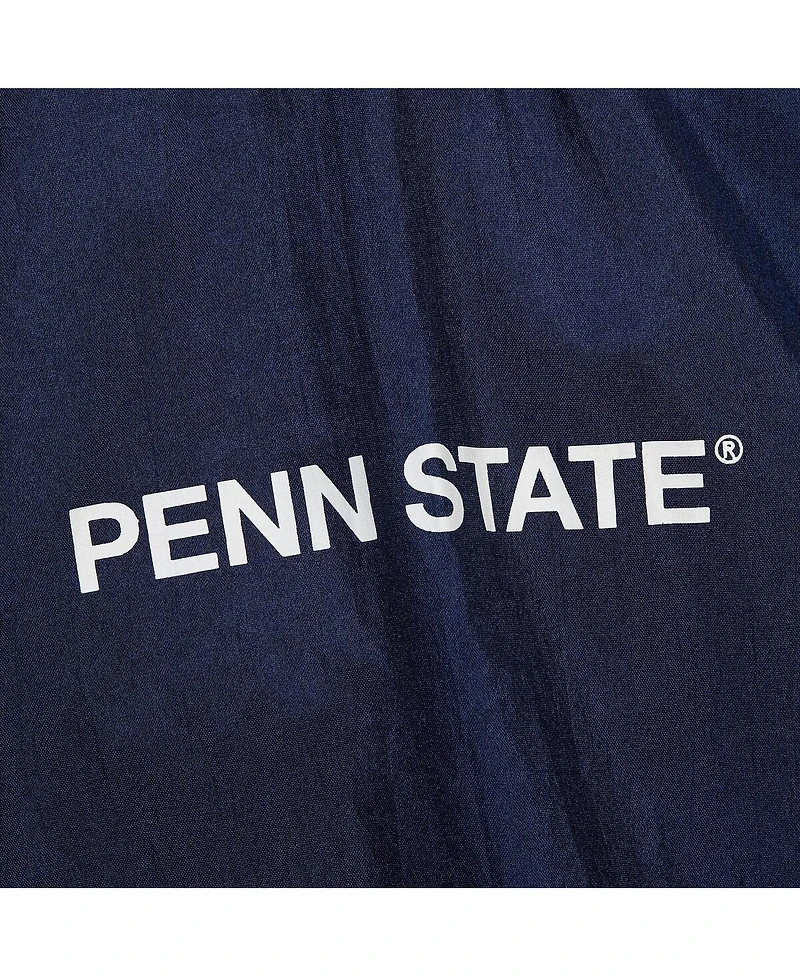 Mitchell & Ness Men's Navy Penn State Nittany Lions Team 3.0 Anorak Half-Zip Hoodie Sweatshirt