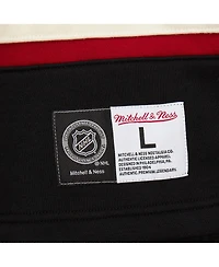 Mitchell & Ness Men's Red New Jersey Devils Heritage Lace-Up Pullover Sweatshirt