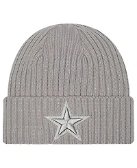 New Era Big Boys and Girls Gray Dallas Cowboys Tonal Color Pack Cuffed Knit Hat