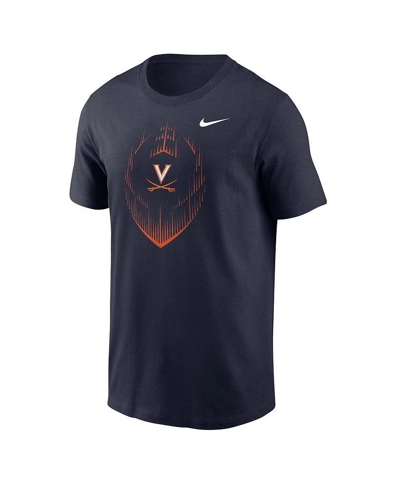 Nike Men's Navy Virginia Cavaliers Legend T-Shirt