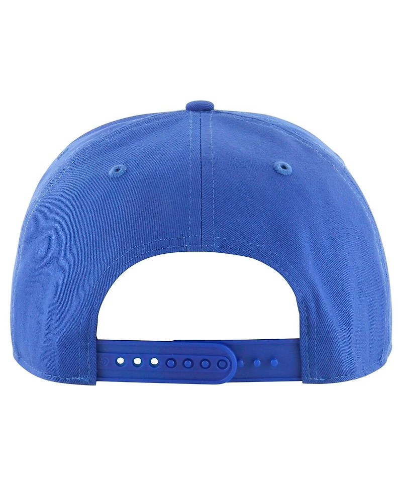 '47 Brand Men's Blue Orlando Magic Core Logo Hitch Adjustable Hat