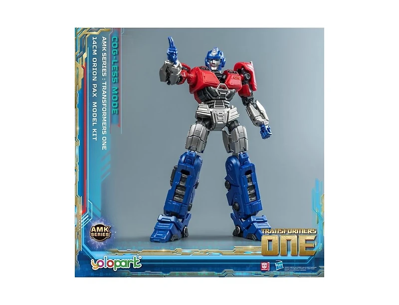Orion Pax (Cog-Less Mode) Amk Series Model Kit | Transformers: One | Yolopark