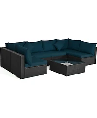 7-Piece Sectional Sofa Set for Living Room Comfortable & Stylish Furniture