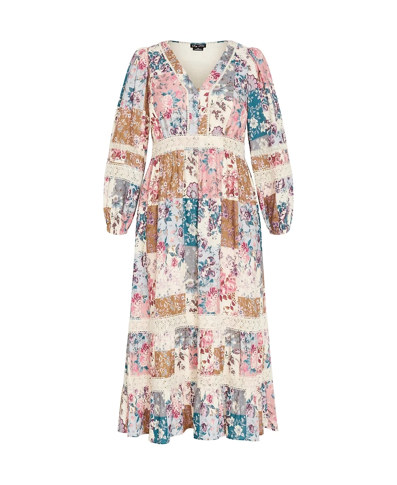 City Chic Plus Florence Dress
