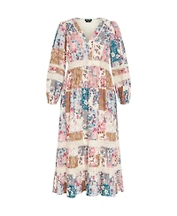 City Chic Plus Florence Dress