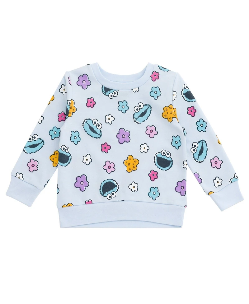 Sesame Street Baby Girls Sweatshirt