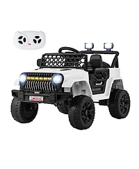 12V Kids Ride on Truck Car with Parental Remote and Music Player