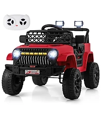 12V Kids Ride on Truck Car with Parental Remote and Music Player
