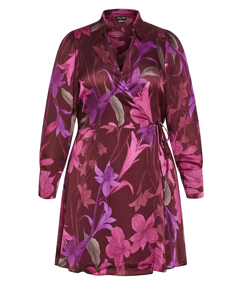 City Chic Plus Zelda Dress