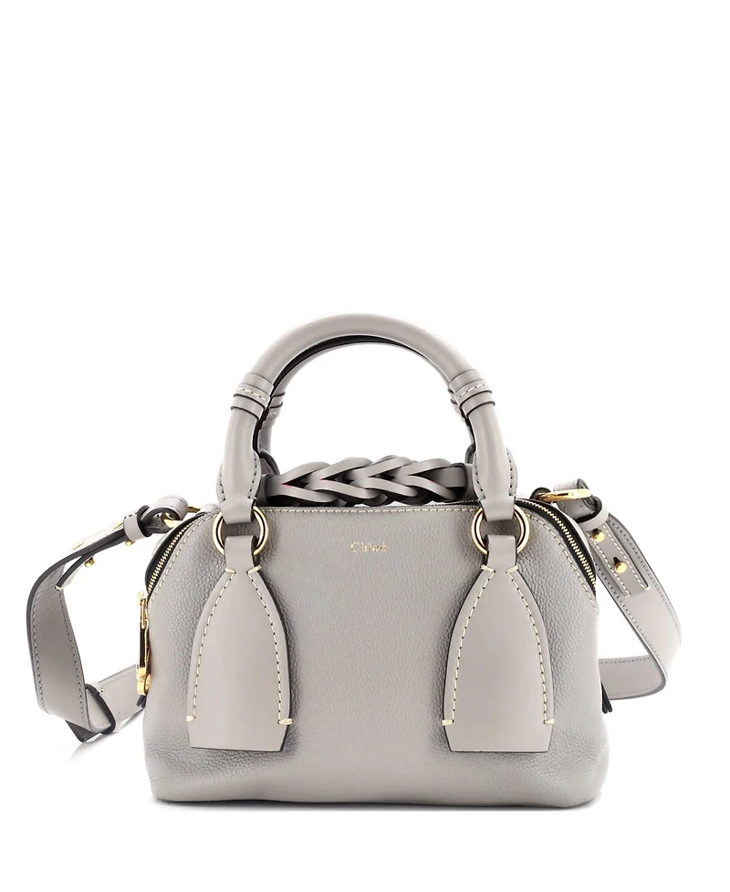 Pre-Owned Chloe Small Daria Bag Leather