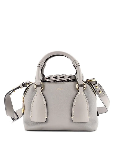 Pre-Owned Chloe Small Daria Bag Leather