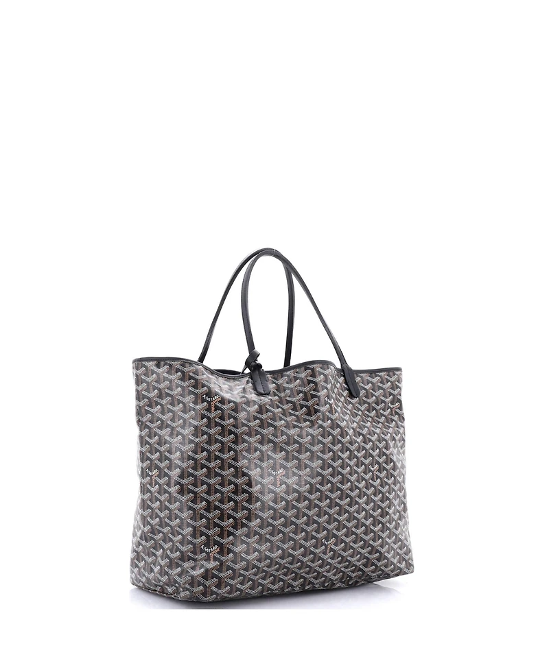 Pre-Owned Goyard Gm Saint Louis Tote Coated Canvas