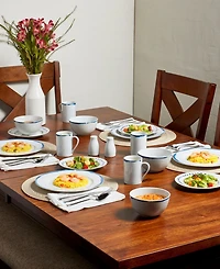 Tabletops Unlimited Isla 16 Pc. Dinnerware Set, Service for 4