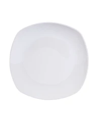 Tabletops Gallery Logan Ash White 16 Pc. Dinnerware Set, Service for 4