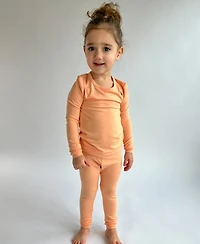 Tiny Knot Co. Baby Boys and Girls -Piece Long Sleeve Pajama Set