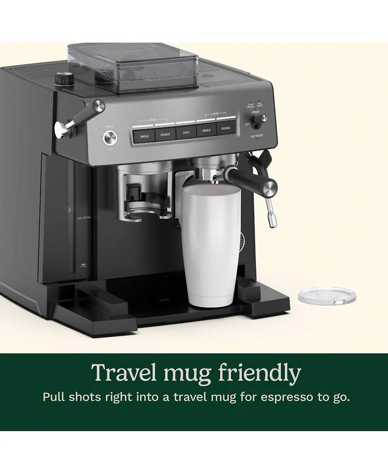 Cuisinart Espresso Bar Grind & Brew Espresso Machine, Em-640