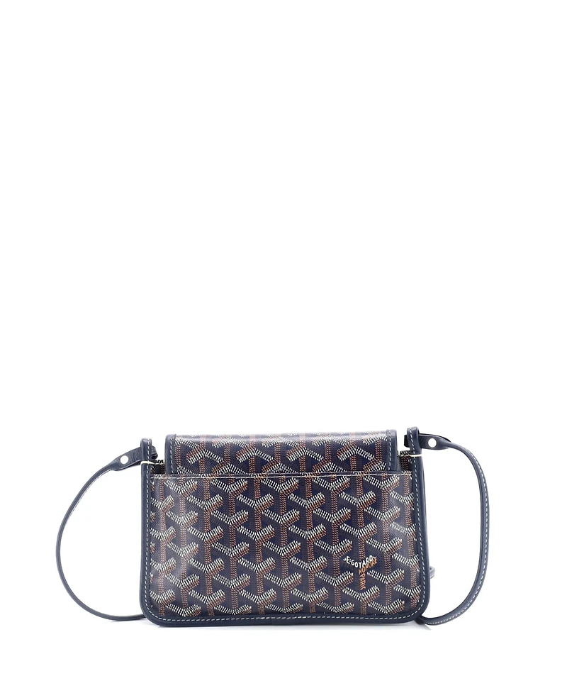 Pre-Owned Goyard Plumet Clutch Wallet Coated Canvas