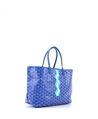 Pre-Owned Goyard Pm Saint Louis Tote Printed Coated Canvas
