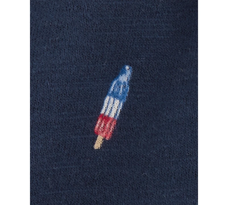 Carter's Toddler Boys Cotton 4th Of July Pull-On Shorts