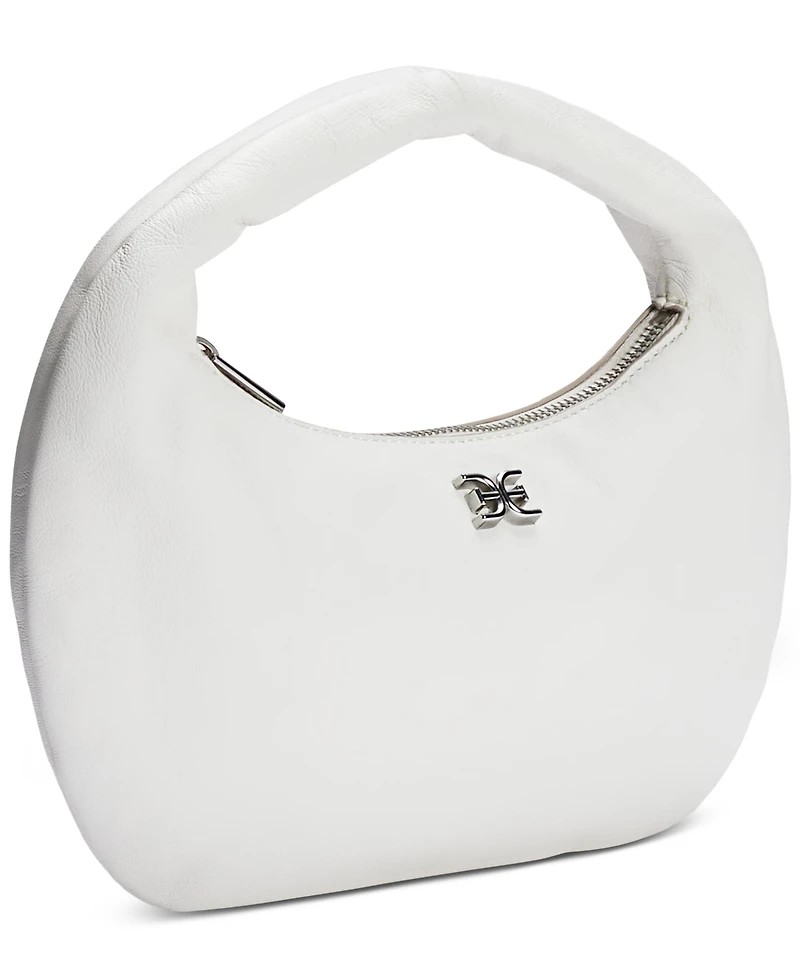 Sam Edelman Michaela Leather Mini Hobo Bag