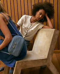 Sam Edelman Loraine Small Leather Camera Bag