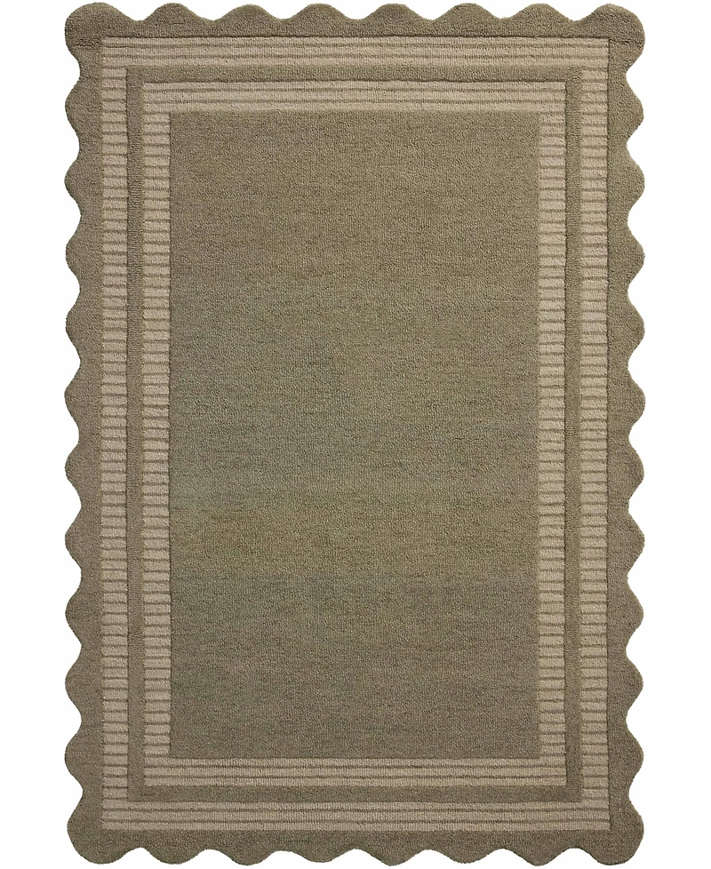 Chris Loves Julia Scottie Sco-01 8'6''x11'6'' Area Rug