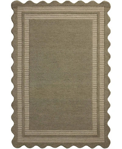 Chris Loves Julia Scottie Sco-01 8'6''x11'6'' Area Rug