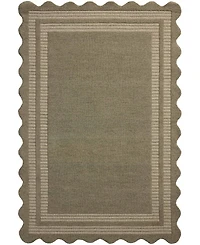 Chris Loves Julia Scottie Sco-01 8'6''x11'6'' Area Rug