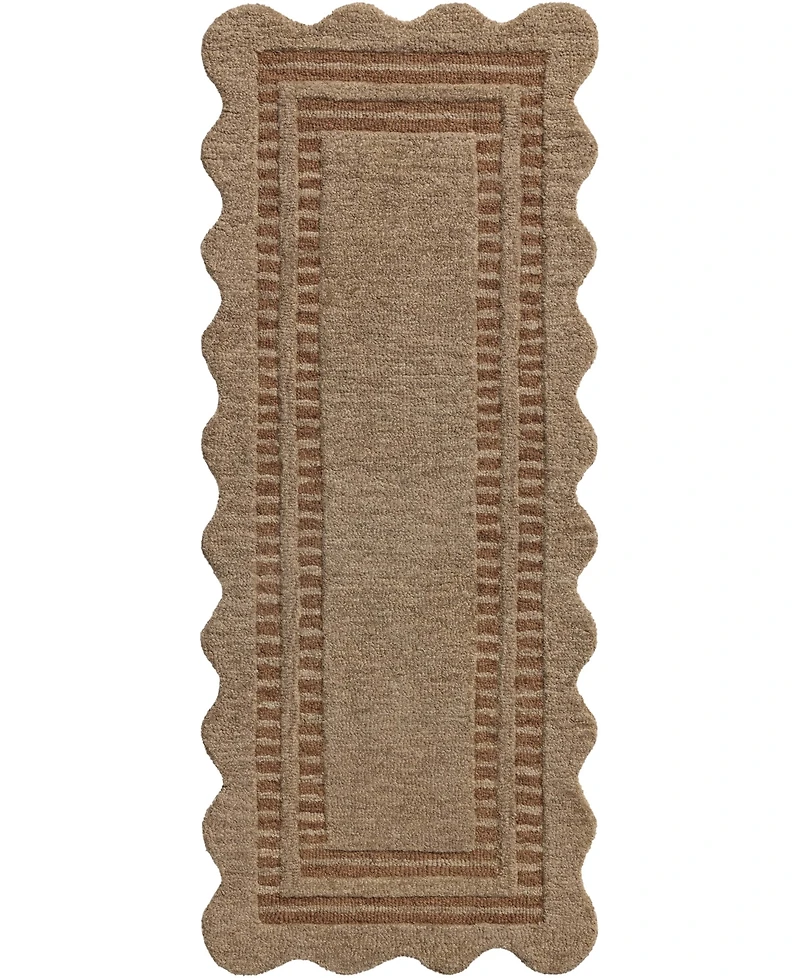 Chris Loves Julia Scottie Sco-01 2'6''x7'6'' Runner Area Rug
