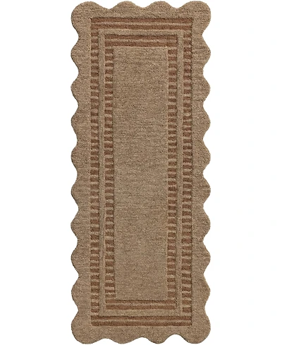 Chris Loves Julia Scottie Sco-01 2'6''x7'6'' Runner Area Rug