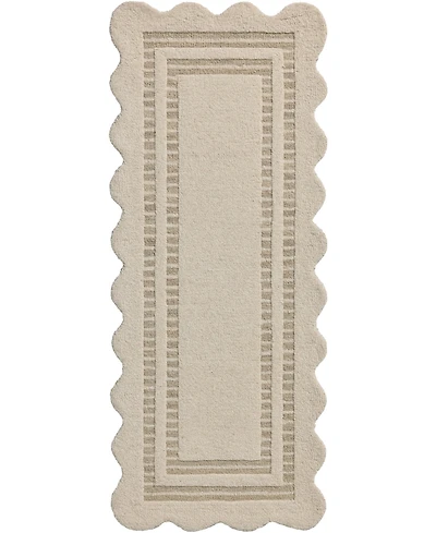 Chris Loves Julia Scottie Sco-01 2'6''x9'9'' Runner Area Rug