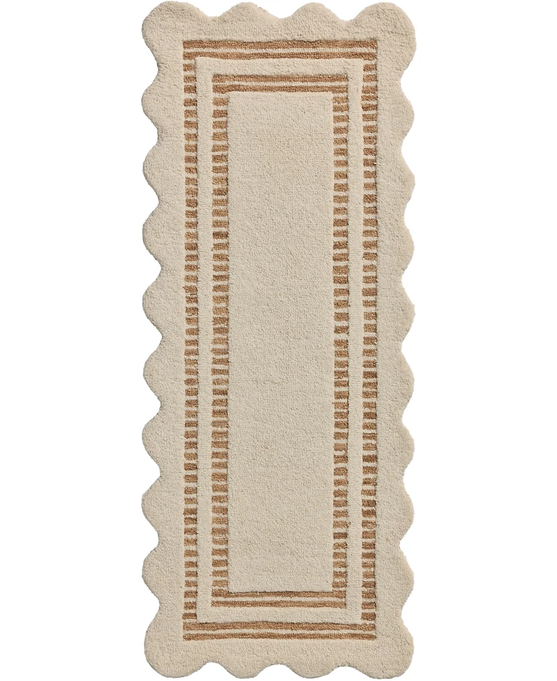 Chris Loves Julia Scottie Sco-01 2'x5' Runner Area Rug